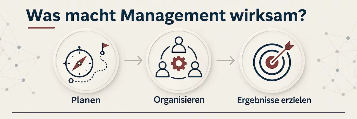 Team von Führungskräften bei einer Fortbildung zur Entwicklung von Managementkompetenzen
